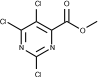 6-甲氧羰基-2,4,5-三氯嘧啶